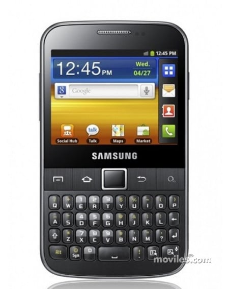 SAMSUNG GALAYX Y 