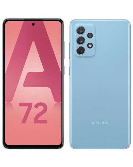 Personnalisez votre Samsung Galaxy A72