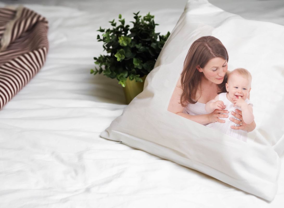 coussin personnalisé