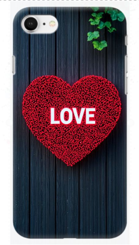 coque love personnalisée