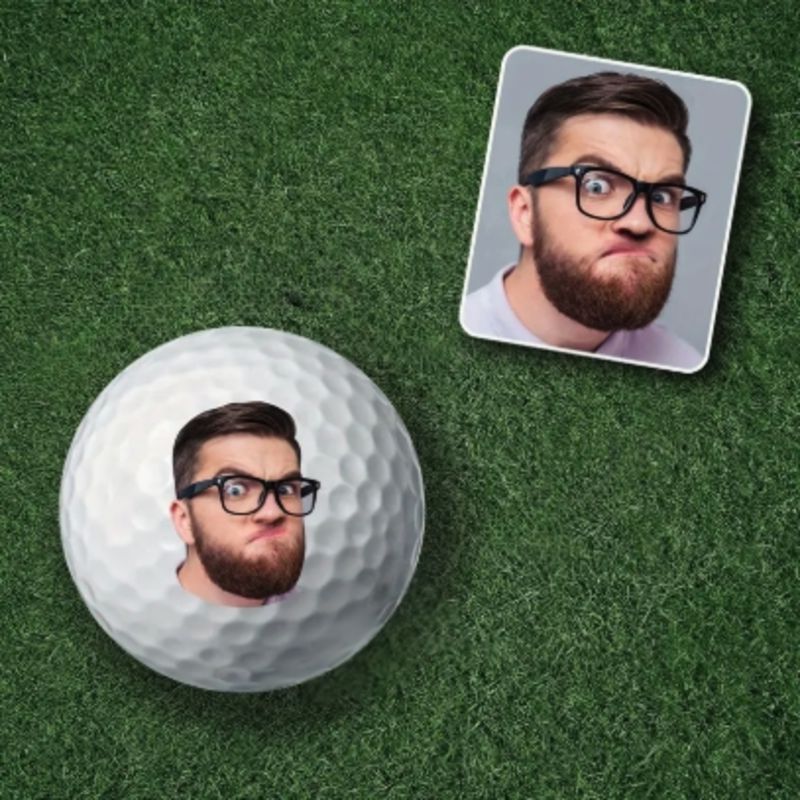 balle golf personnalisée